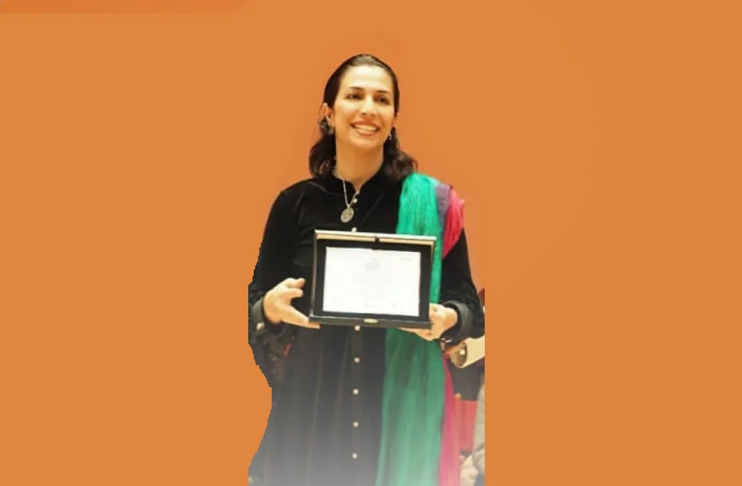 سمیه رامش شاعر افعانستانی